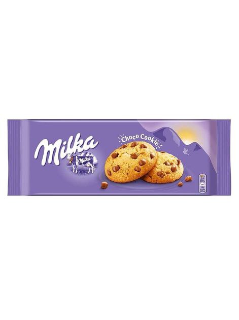 Печиво шоколадне Milka Choco Cookies 135г